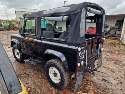 2000 Land Rover Defender 90 - 4