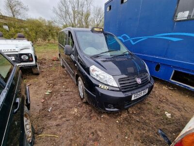 2009 Fiat Scudo 120 Taxi