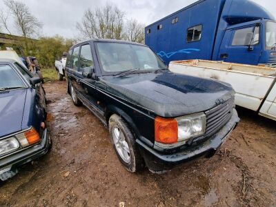 1998 Range Rover P38 2.5 DSE 