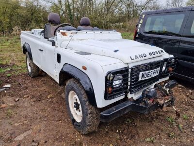 2012 Land Rover Defender 110