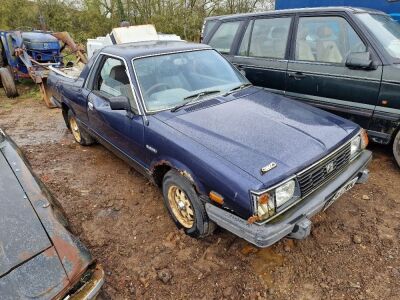 1992 Subaru 1800 4WD Pickup