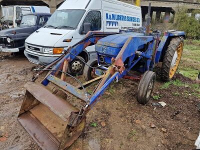 Leyland 245 Tractor