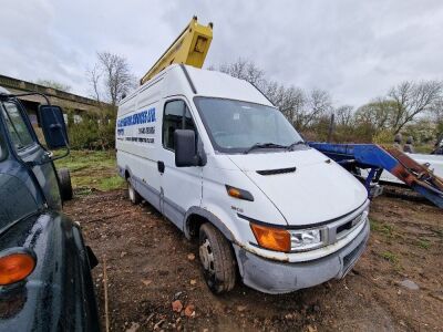 2004 Iveco Daily 50C13 Access Platform Van