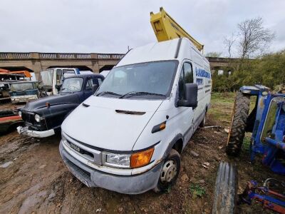 2004 Iveco Daily 50C13 Access Platform Van - 2