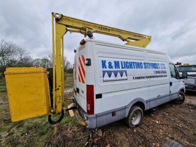 2004 Iveco Daily 50C13 Access Platform Van - 4
