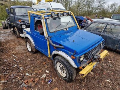 1989 Suzuki Jimny SUV