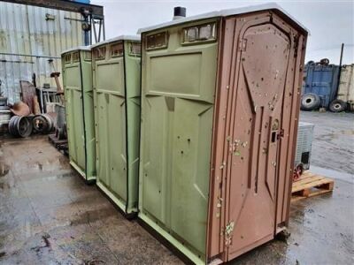 3 x Porta Loo's - 3