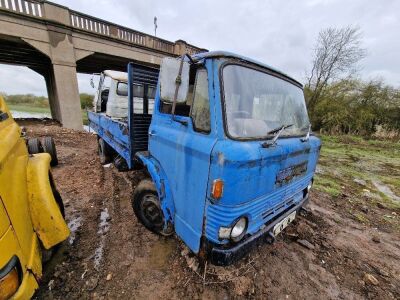 1975 Ford D 0710 4x2 Dropside Rigid