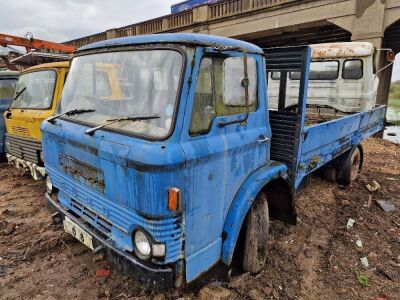 1975 Ford D 0710 4x2 Dropside Rigid - 2