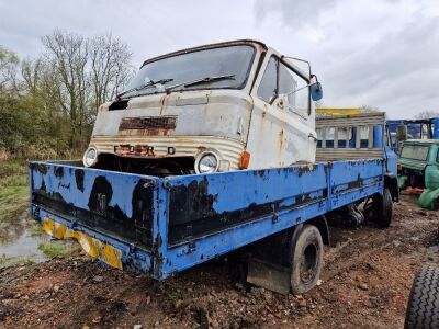 1975 Ford D 0710 4x2 Dropside Rigid - 3