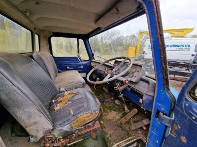 1975 Ford D 0710 4x2 Dropside Rigid - 6