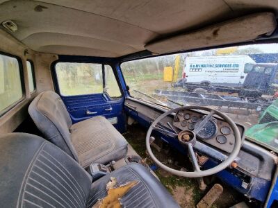 1975 Ford D 0710 4x2 Dropside Rigid - 7