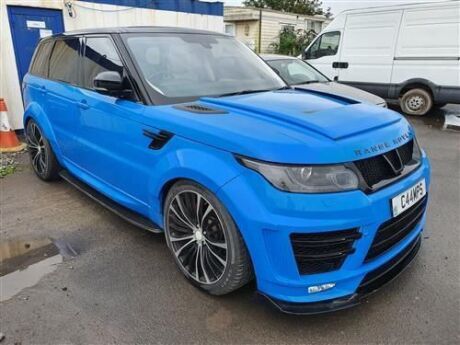 2014 (64) Land Rover Range Rover Sport 3.0SD V6 (292ps) HSE VZR-600 Edition Car