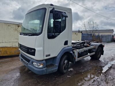 2009 DAF LF45 160 4x2 Small Hook Loader