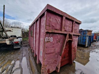 40yrd Big Hook Bin - 5