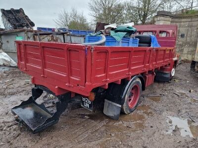 Thames Trader 4x2 Dropside Flat Rigid - 4