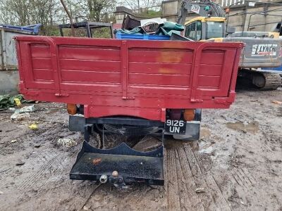 Thames Trader 4x2 Dropside Flat Rigid - 5