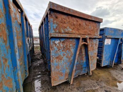 40yrd Big Hook Bin