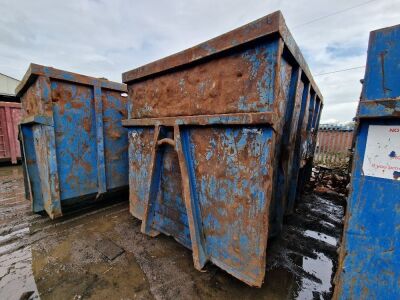 40yrd Big Hook Bin - 4