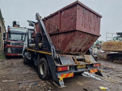 2011 Mercedes 1524 4x2 Telescopic Skip Loader - 4