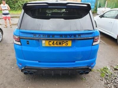 2014 (64) Land Rover Range Rover Sport 3.0SD V6 (292ps) HSE VZR-600 Edition Car - 8