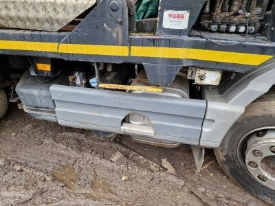 2011 Mercedes 1524 4x2 Telescopic Skip Loader - 10