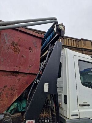 2011 Mercedes 1524 4x2 Telescopic Skip Loader - 11