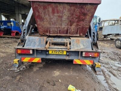 2011 Mercedes 1524 4x2 Telescopic Skip Loader - 13