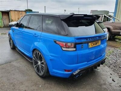 2014 (64) Land Rover Range Rover Sport 3.0SD V6 (292ps) HSE VZR-600 Edition Car - 9