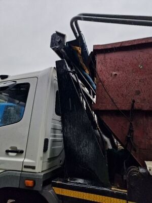 2011 Mercedes 1524 4x2 Telescopic Skip Loader - 16