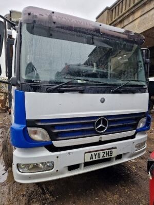 2011 Mercedes 1524 4x2 Telescopic Skip Loader - 18