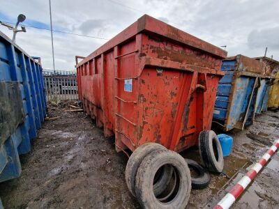 35yrd Big Hook Bin