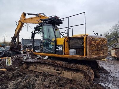 2009 JCB JS220LC Excavator