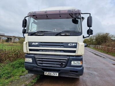 2007 DAF CF85 410 6x2 Drawbar Hook Loader - 3