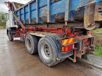 2007 DAF CF85 410 6x2 Drawbar Hook Loader - 4