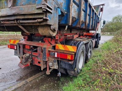 2007 DAF CF85 410 6x2 Drawbar Hook Loader - 5