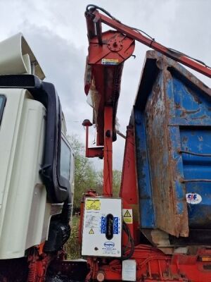 2007 DAF CF85 410 6x2 Drawbar Hook Loader - 20