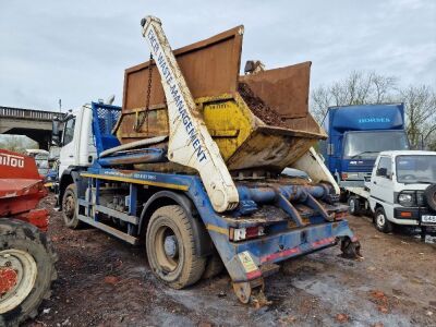 2013 Mercedes Axor Telescopic Skip Loader - 4