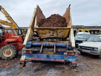 2013 Mercedes Axor Telescopic Skip Loader - 6