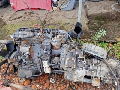 Iveco Tector 6cyl Turbo Diesel Engine & Gearbox