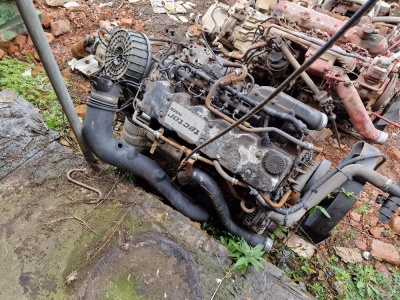 Iveco Tector 6cyl Turbo Diesel Engine & Gearbox - 2