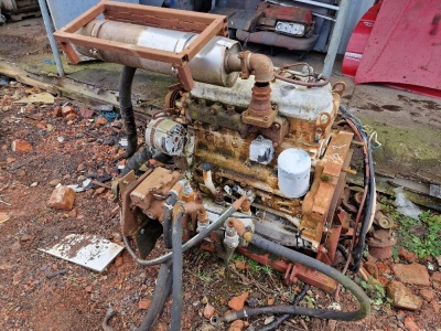 4cyl Diesel Engine 