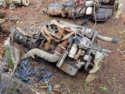 DAF 6cyl Diesel Turbo Engine & ZF Gearbox - 2