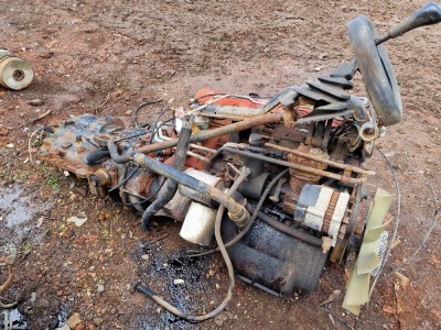 Ford Cargo 6cyl Diesel Engine & 6 Speed Gearbox - 2