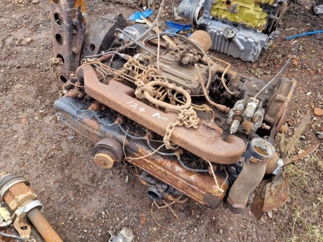 Bedford 6cyl Diesel Engine