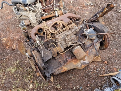 Bedford 6cyl Diesel Engine - 2