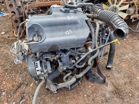 Ford 4cyl Turbo Diesel Engine