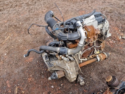 Ford 4cyl Turbo Diesel Engine - 2