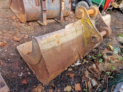 Strickland 7ft Ditching Bucket 80mm Pins - 5