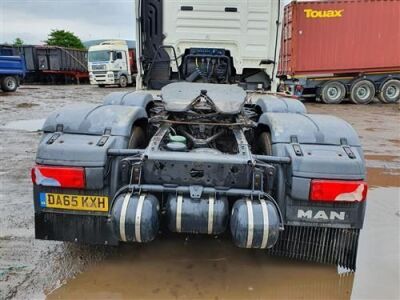 2015 MAN TGX 26 440 6x2 Midlift Tractor Unit - 15